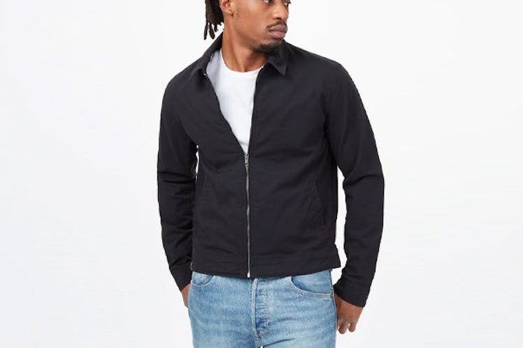 Tentree Organic Cotton Harrington Jacket