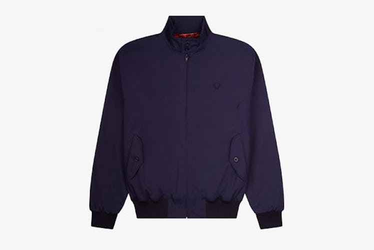 Fred Perry Made in England Harrington Jacket