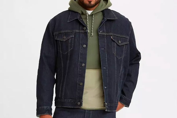 Levi’s Dark Wash Trucker Jacket