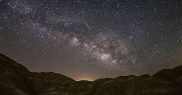 Lyrids meteor shower