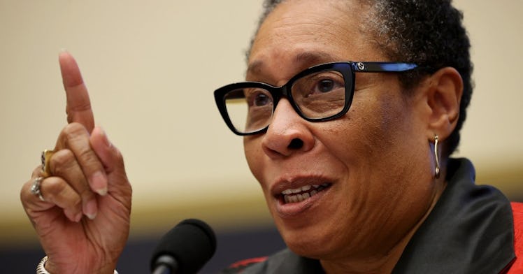 HUD Secretary Marcia Fudge