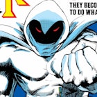 Cover of a Moon Knight comic edition