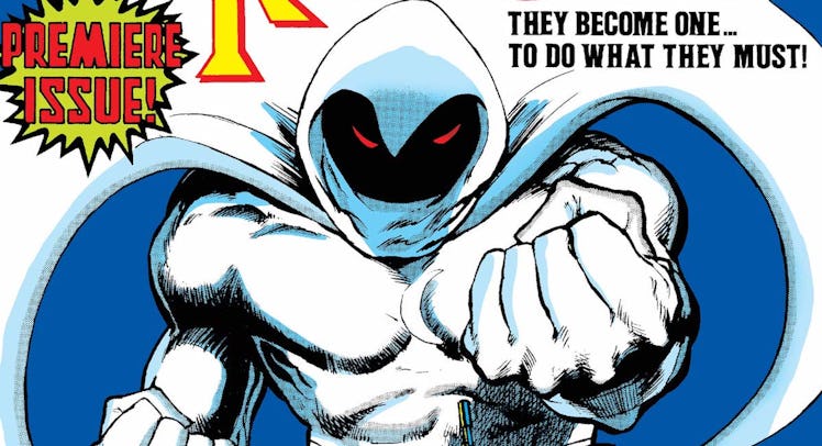 Cover of a Moon Knight comic edition