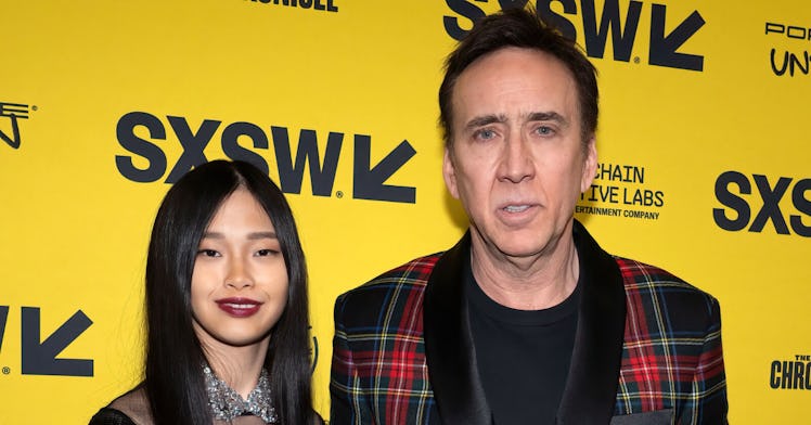 Nicolas Cage and wife Riko Shibata