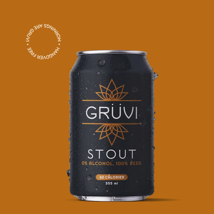 Grüvi Non-Alcoholic Stout