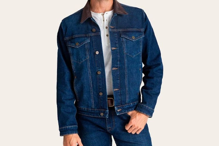 Tecovas Denim Trucker Jacket