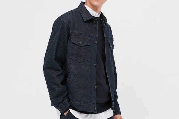 Uniqlo Denim Trucker Jacket