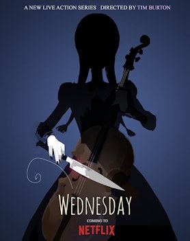 Cover art of ‘Wednesday’ Netflix series