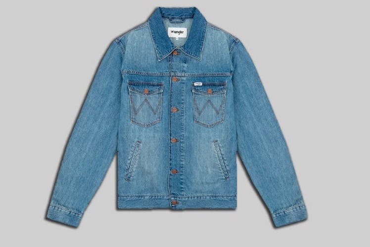 Wrangler Cotton & Hemp Denim Jacket