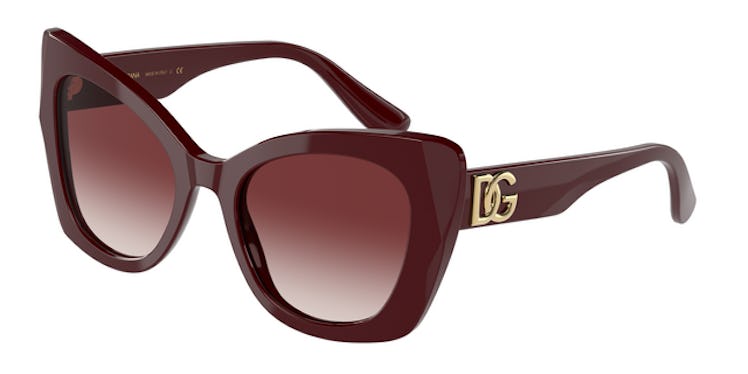 Dolce&Gabbana Oversized Cat Eye