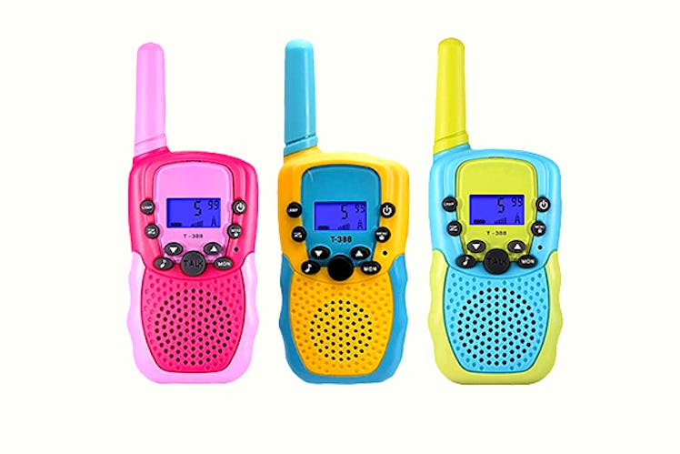 Little Learners Kids' Walkie Talkies