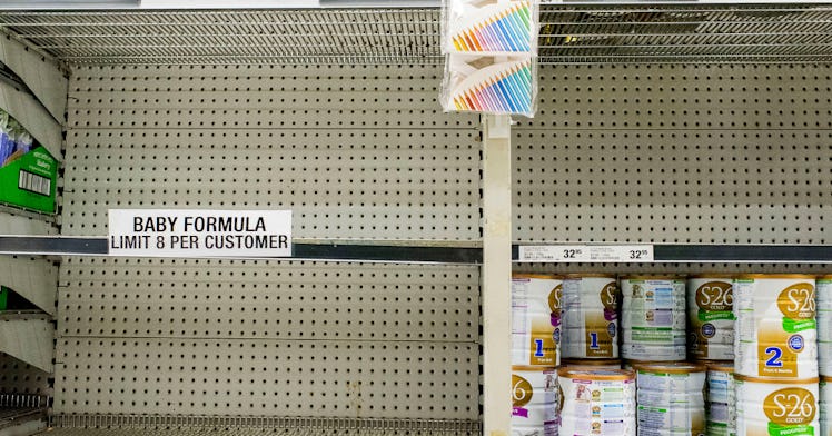 baby formula shortage