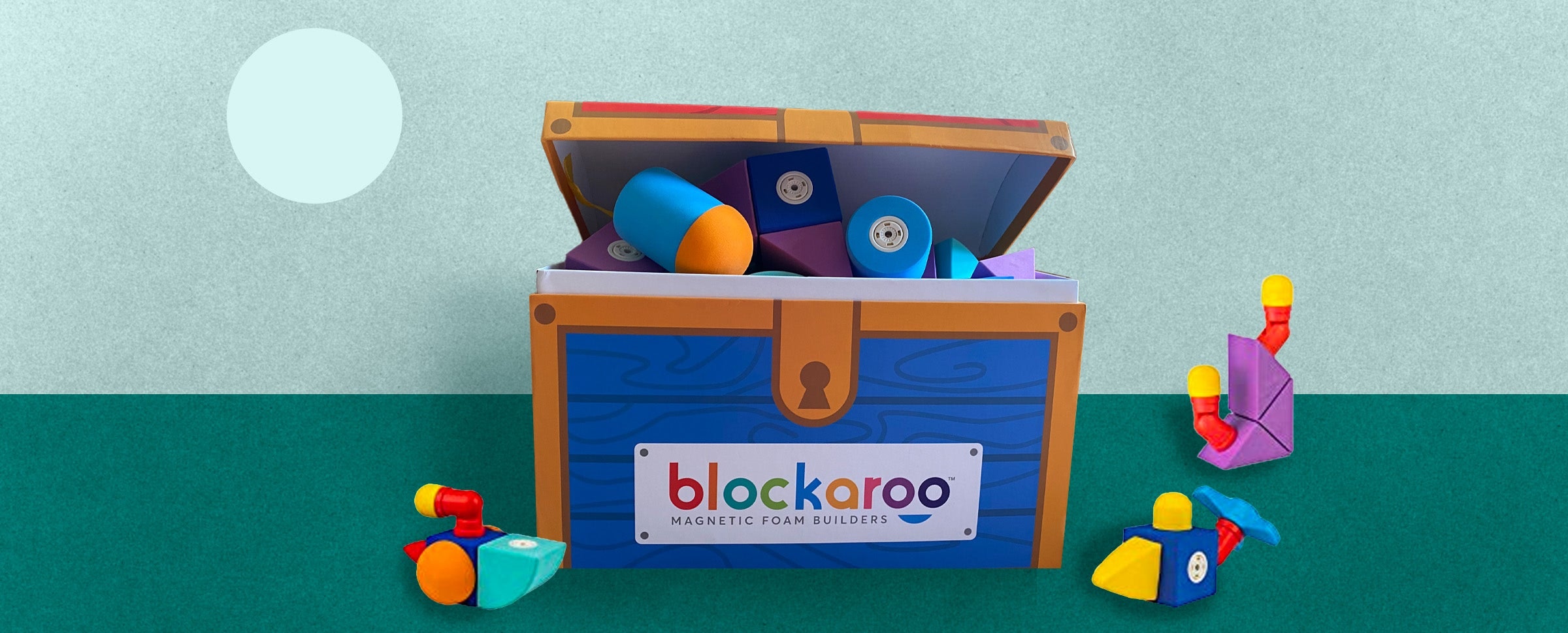 blockaroo 100 piece set