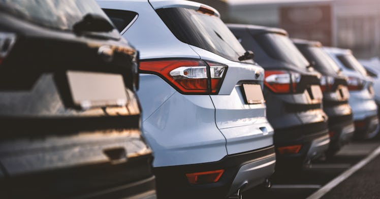 car shopping sales