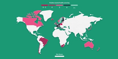 Countries-with-best-mental-health-map-William-Russell