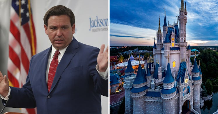 disney and desantis