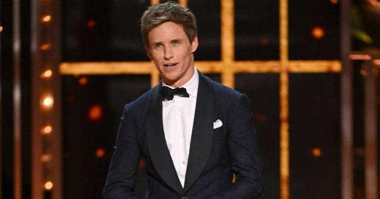Eddie Redmayne Attends Olivier Awards 2022