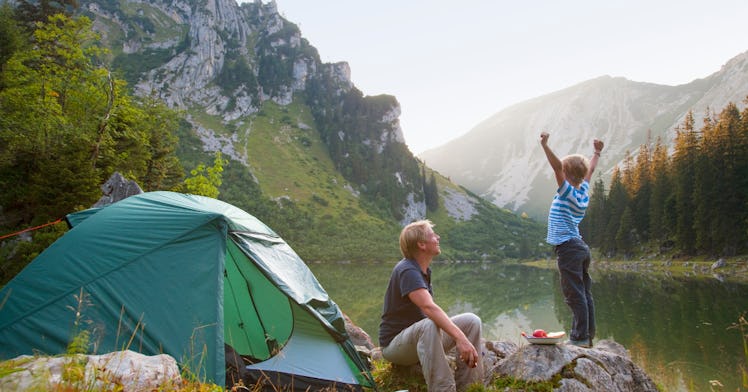 family camping