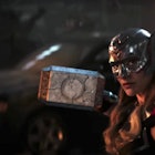 Natalie Portman as Jane Foster in Thor: Love and Thunder