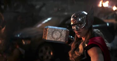 Natalie Portman as Jane Foster in Thor: Love and Thunder