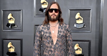 Jared Leto Attends The 64th Annual Grammy Awards