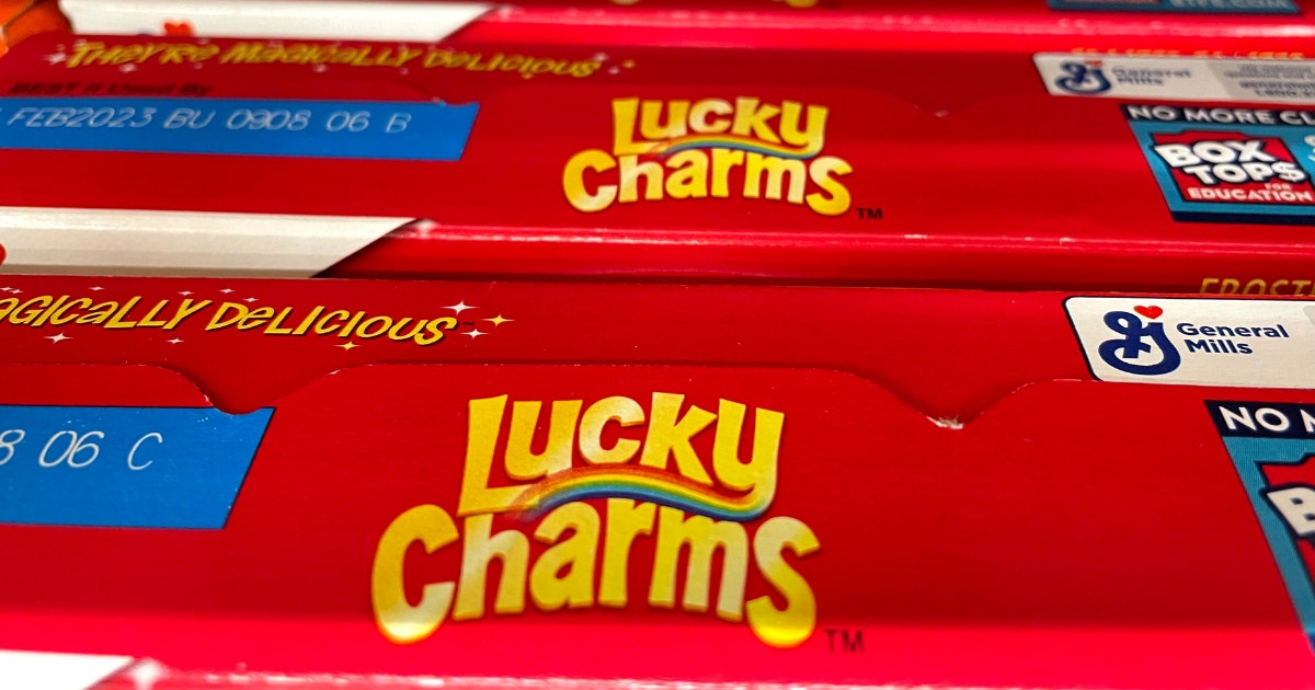 FDA Investigates Lucky Charms
