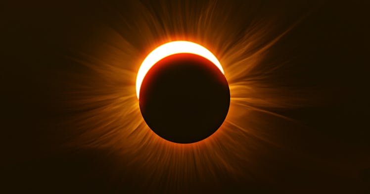 mini solar eclipse