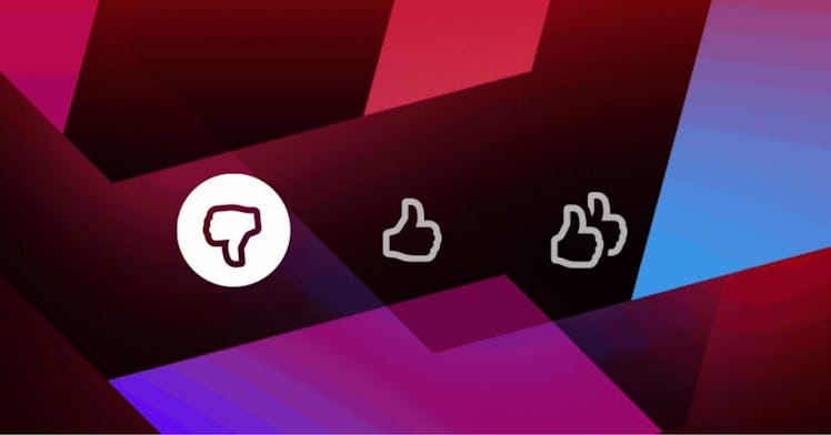 Netflix double thumbs up