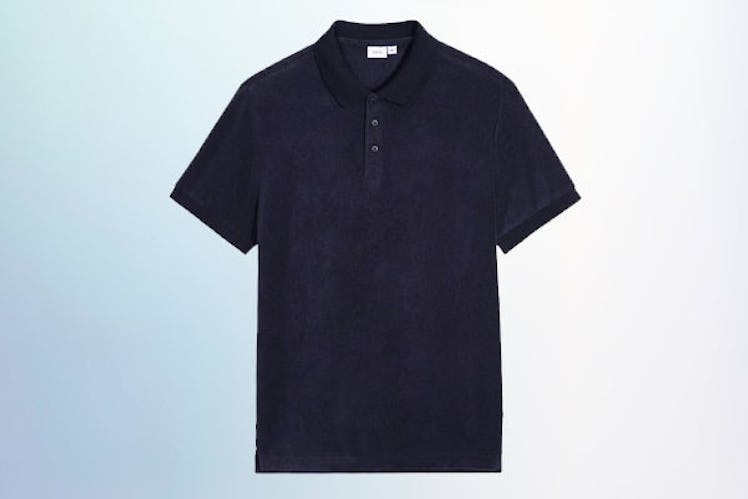 Onia Zach Brushed Knit Polo