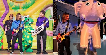 The wiggles Tame Impala