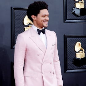 Trevor Noah Attends The 64th Annual Grammy Awards