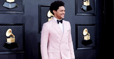 Trevor Noah Attends The 64th Annual Grammy Awards