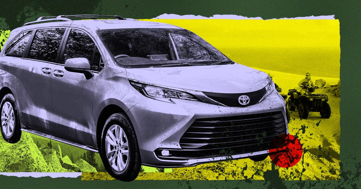 Toyota Sienna Woodland Edition Test Drive An OffRoad Ready Minivan