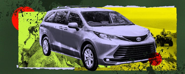 Toyota Sienna Woodland Edition
