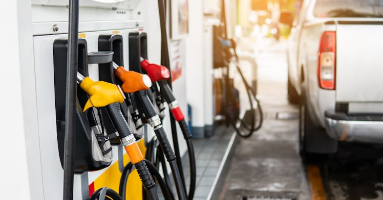 US gas prices
