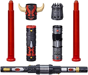 Star Wars Forge Darth Maul and Vader electronic lightsabers