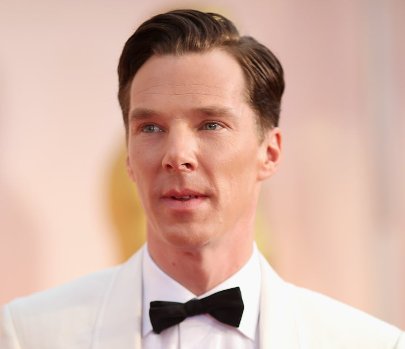 Benedict Cumberbach at the 87th Annual Academy Awards
