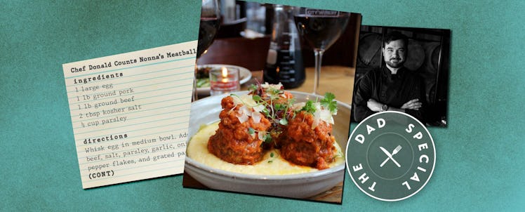 Chef Donald Counts’ Simple Meatball Recipe