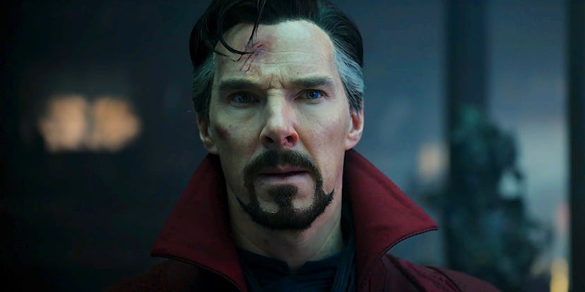 Benedict Cumberbatch as Doctor Strange in Doctor Strange in the Multiverse of Madness (2022)