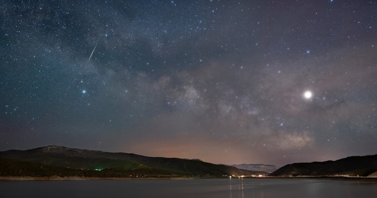 Eta Aquarid meteor shower