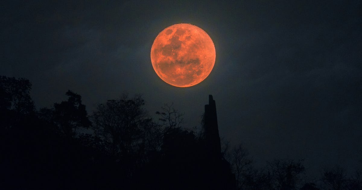 Full Flower Supermoon Lunar Eclipse Is Happening This Weekend