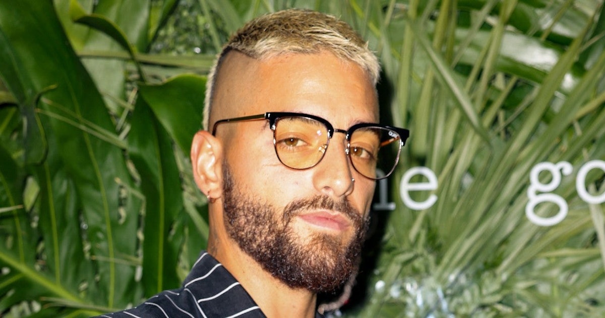 Maluma Rocks Clubmaster Glasses And Makes Us All Want A Pair Maluma Rocks Clubmaster Glasses And Makes Us All Want A Pair