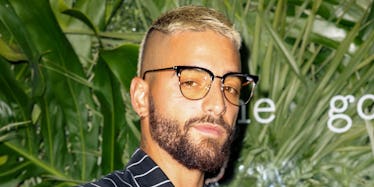 Maluma wearing the Ray-Ban Clubmaster sunglasses.