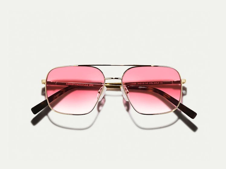 SHTARKER Custom Tinted Sunglasses By Moscot