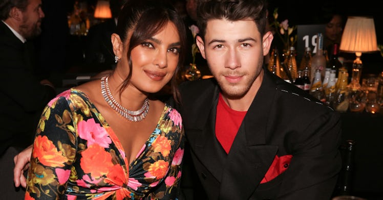 Nick and Priyanka