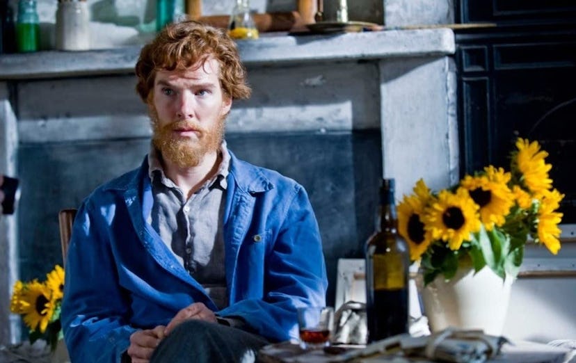 Benedict Cumberbatch as Van Gogh in Painted with Words (2010)