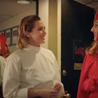 Elizabeth Olsen and Chloe Fineman SNL Mother's Day Episode