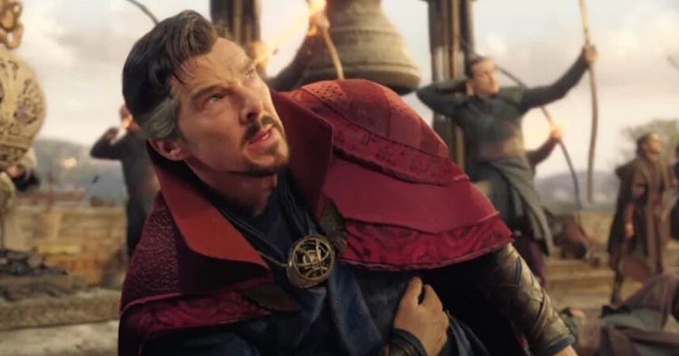 Benedict Cumberbatch in Doctor Strange 2