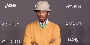 Tyler, The Creator arrives at the 2019 LACMA Art + Film Gala