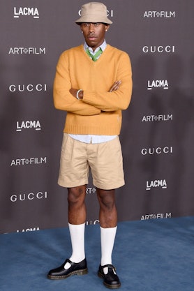 Tyler, The Creator arrives at the 2019 LACMA Art + Film Gala